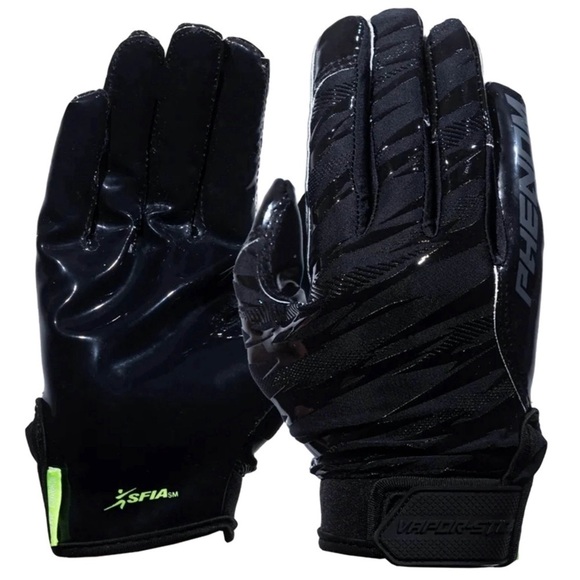 PHENOM • Phenom Elite Black Football Gloves - VPS4 - Pro Label Edition - Picture 2 of 4